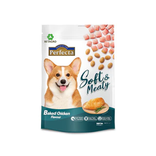 Perfecta Soft & Meaty Dog Food 500กรัม - 1 กิโล