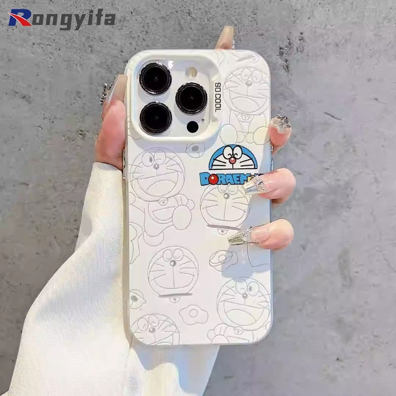 ULTRA PRO น่ารักโดราเอมอนเคสโทรศัพท์สําหรับVivo Y03 Y28s Y02 Y02T Y02A Y01 Y9s Y95 Y91 Y93 Y91C Y7S 
