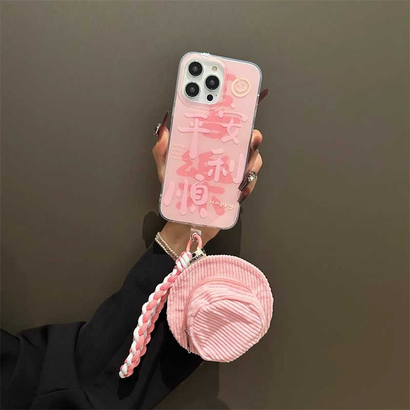 สน560 สำหรับไอโฟน เคสโทรศัพท์กันกระแทกเกาหลีน่ารัก (เคส 16 Pro Max/15 Pro max 16 plus 14 pro max 16pro 12pro 11) มีสายคล้องที่ถอดออกได้ ศิลปะการ์ตูนสำหรับผู้หญิง - รูปที่ 3