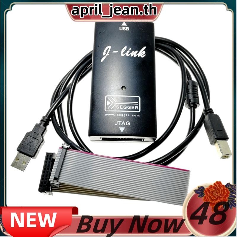 คุณภาพสูงสําหรับ JLINK V9 ARM Emulator USB-JTAG อะแดปเตอร์ STM32 Emulator STM32 ARM MCU