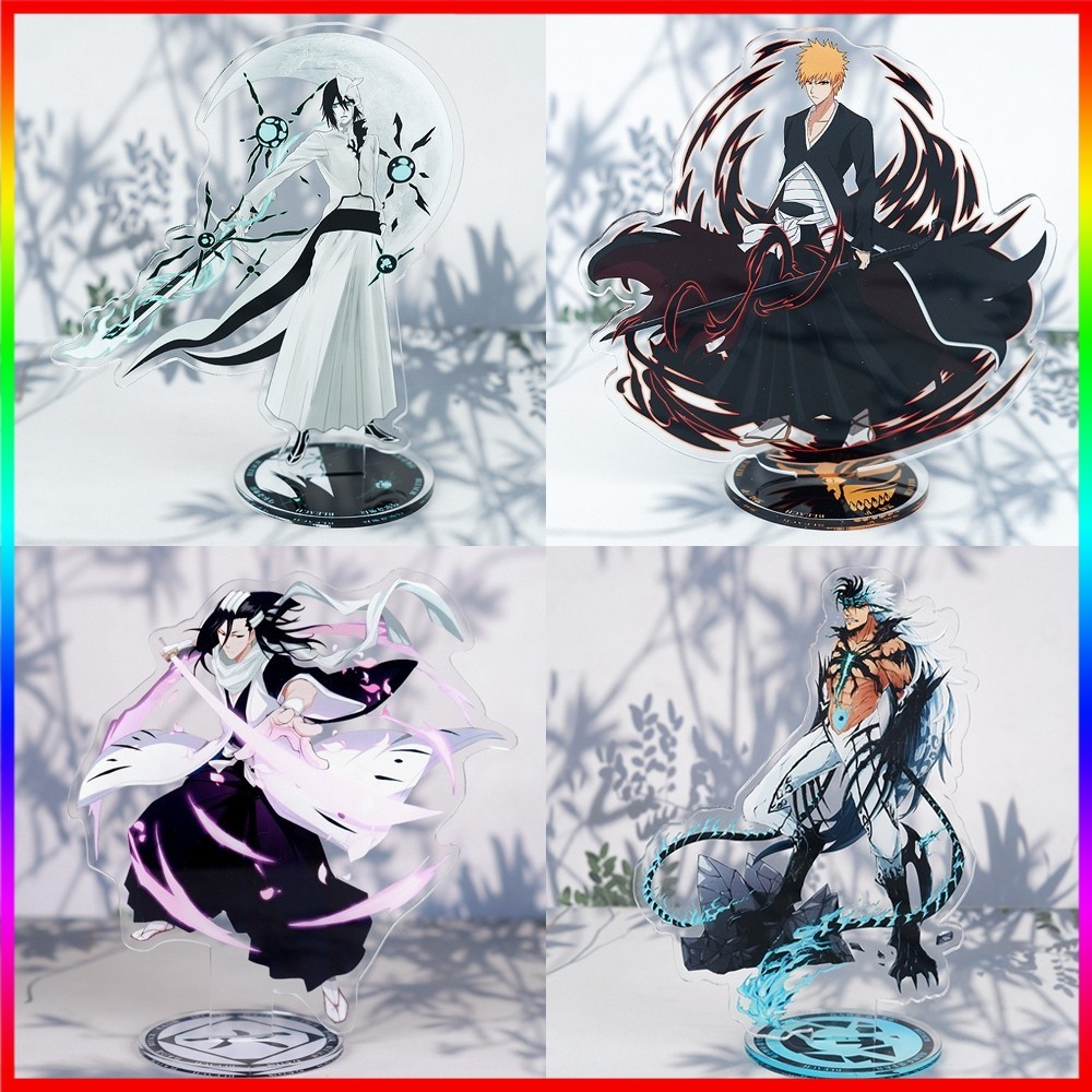 Bleach อะนิเมะ Action Figure 16 ซม. Kurosaki Ichigo Ulquiorra Cifer Grimmjow Jaegerjaques Kuchiki By