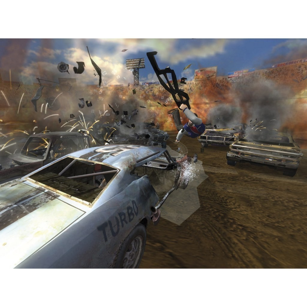 🕹️💻 [เกมคอม / เกม PC] 🎮  Flatout 2 Enhanced