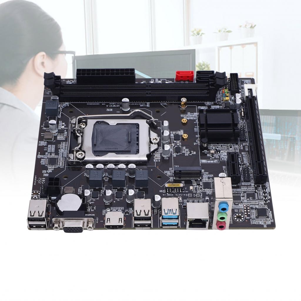 B75 เมนบอร์ด 2x8GB DDR3 หน่วยความจํา LGA 1155 สําหรับ 2nd 3rd gen Core i3/i5/i7 Xeon E3 V2 Celeron G