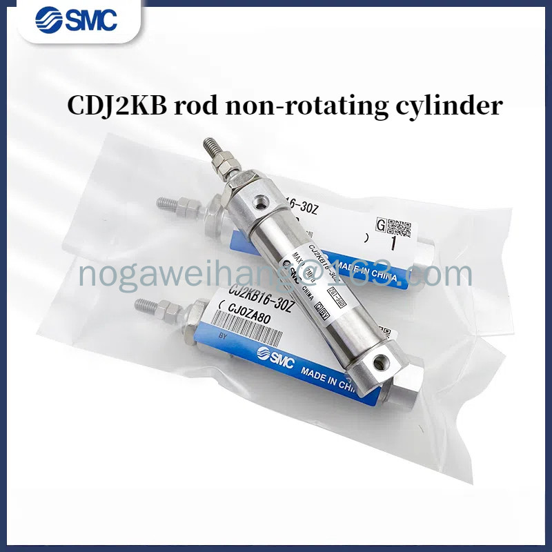 SMC กระบอกมินิสแตนเลส CJ2KB10/CDJ2KB16-15-25-50-75-100-150-200Z-B