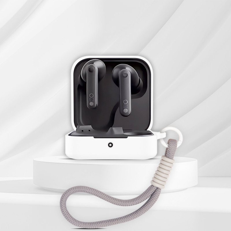 for CMF by Nothing Buds 2 Earphone Case Silicone Headphone Shell Soft Sleeve Shockproof Headset Prot