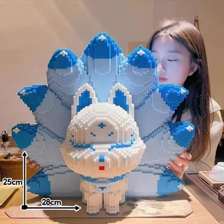 💥พร้อมส่งในไทย💥 เลโก้ บล็อกตัวต่อ โมเดลบล็อกตัวต่อ sanrio โดราเอมอน คาปิบารา บล็อกอาคาร 3D ของเล่นเด็ก