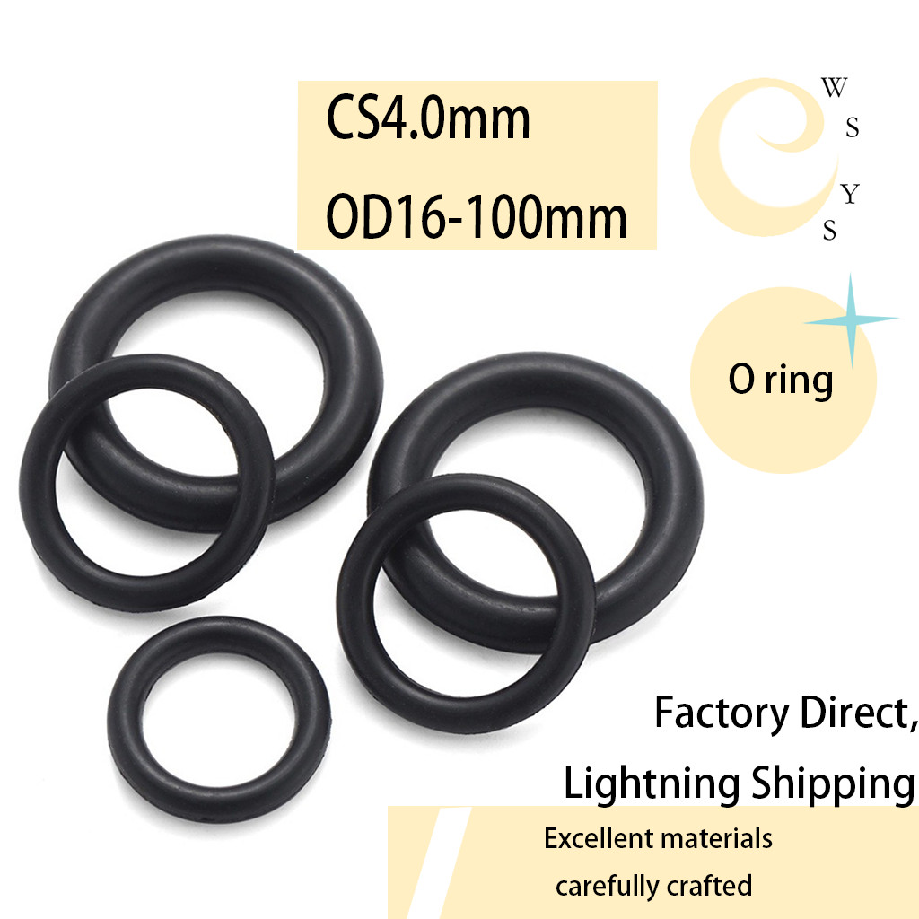 [WSYS]โอริง O-Ring ยางโอริง NBR 70 เลือกขนาดได้ ยี่ห้อ GAPI นำเข้าจากอิตาลี ของแท้ 100%(OD16-100mmCS