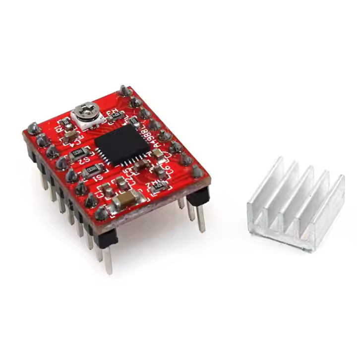 A4988 Driver Stepper Motor Reprap 3D เครื่องพิมพ์ 4988 CNC Arduino Raspberry