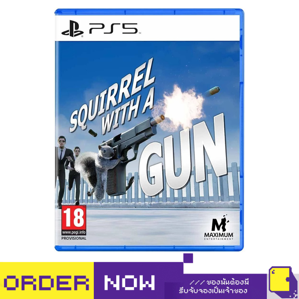 [+..••] PS5 SQUIRREL WITH A GUN (เกม PlayStation 5™🎮)
