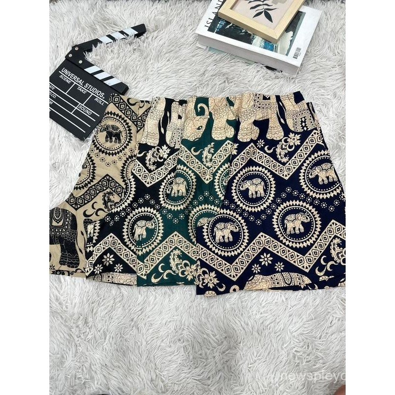 2 Sisters  '' กางเกง (ลายช้าง )