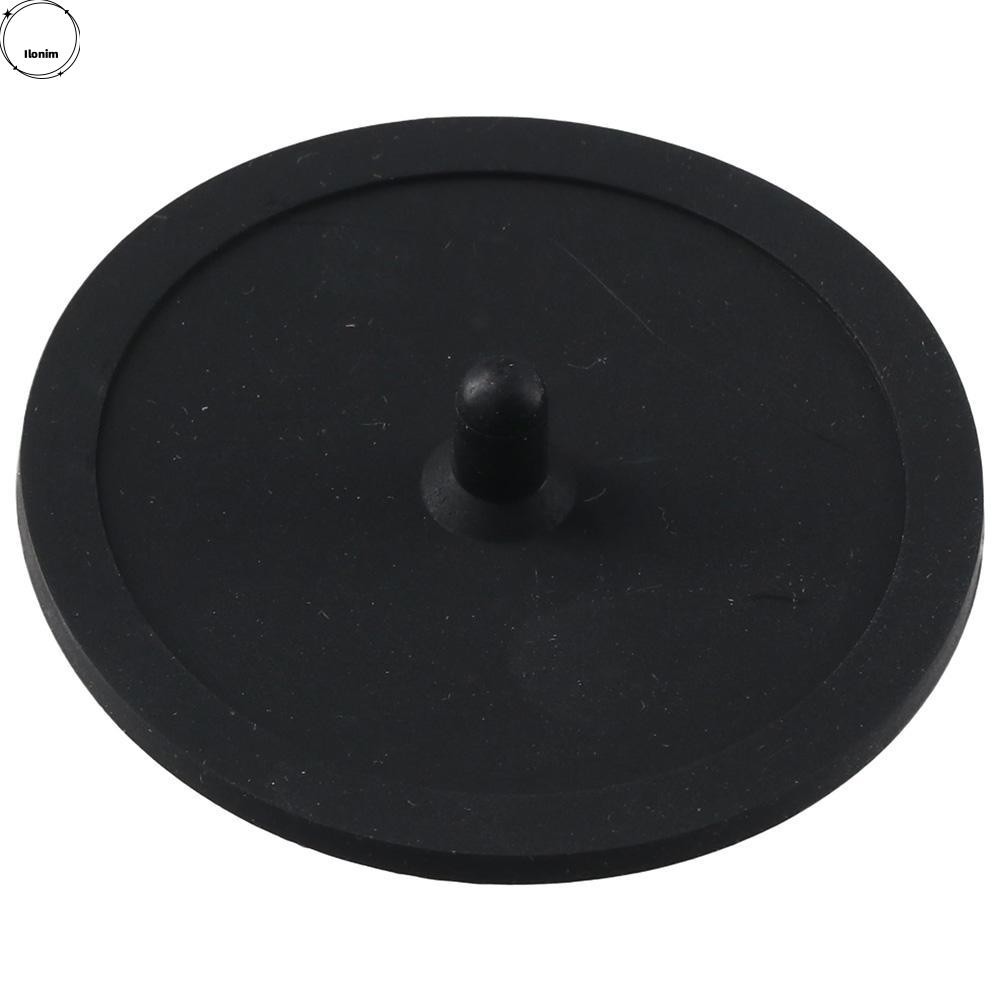 ILONIM Blind Filter, 50 มม.ยาง Backflush Disk, Brewing Head Black Blind Filter สําหรับ Breville สําห
