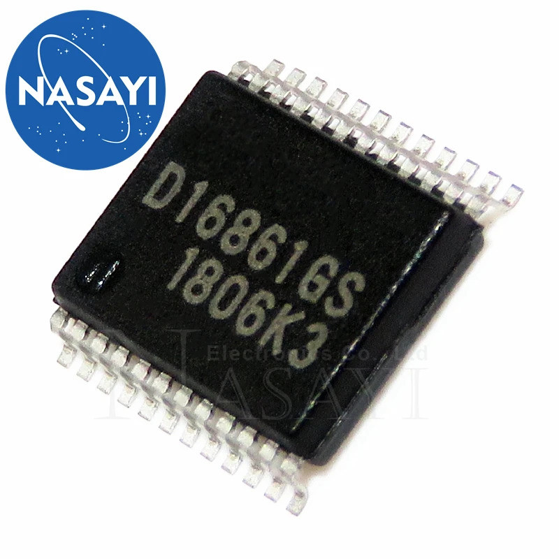 10 ชิ้น D16861GS D16861 SSOP-24
