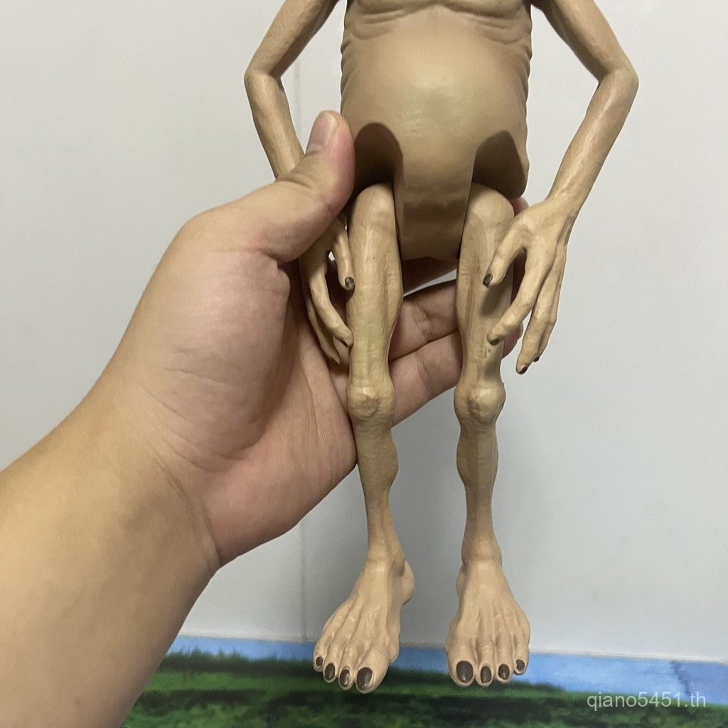 ของแท้จํานวนมาก Harry Figure Doll Potter Dobi Family Raising Elf Ornament Model ตุ๊กตาเคลื่อนย้ายได้