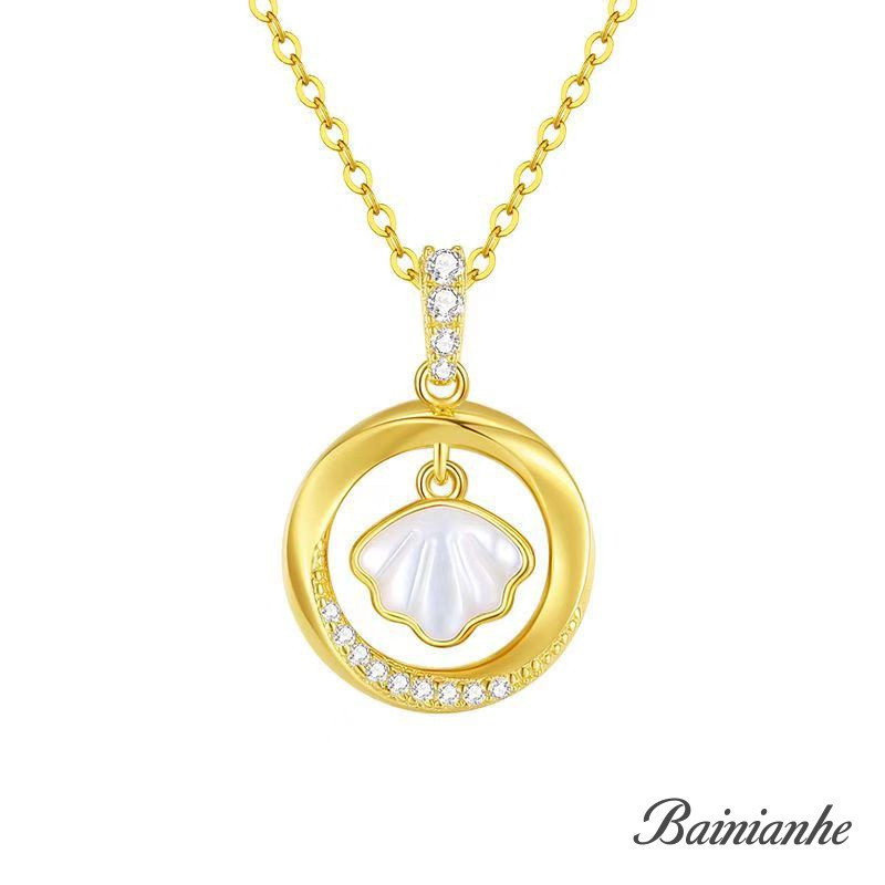 สร้อยคอมินิพัดลมสำหรับผู้หญิง ออกแบบเหมือนสมาร์ทโฟน เครื่องประดับคลาสสิกและทันสมัย