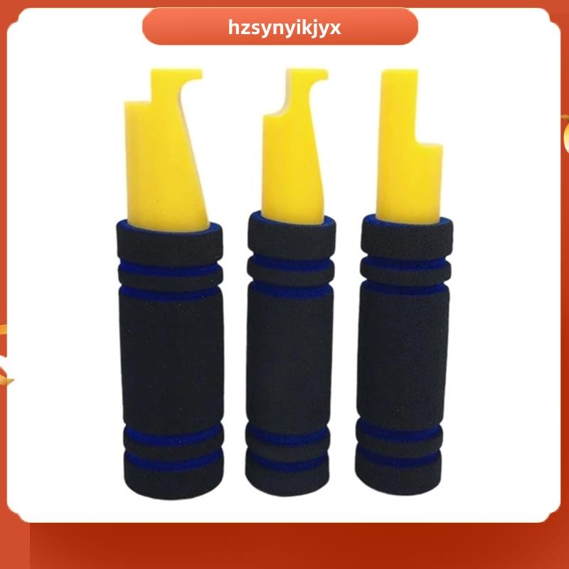 hzsynyikjyxPaint Dent Repair เครื่องมือ 3 ชิ้นรถ Dent Punch Knock Rod อุปกรณ์เสริม Dent Repair