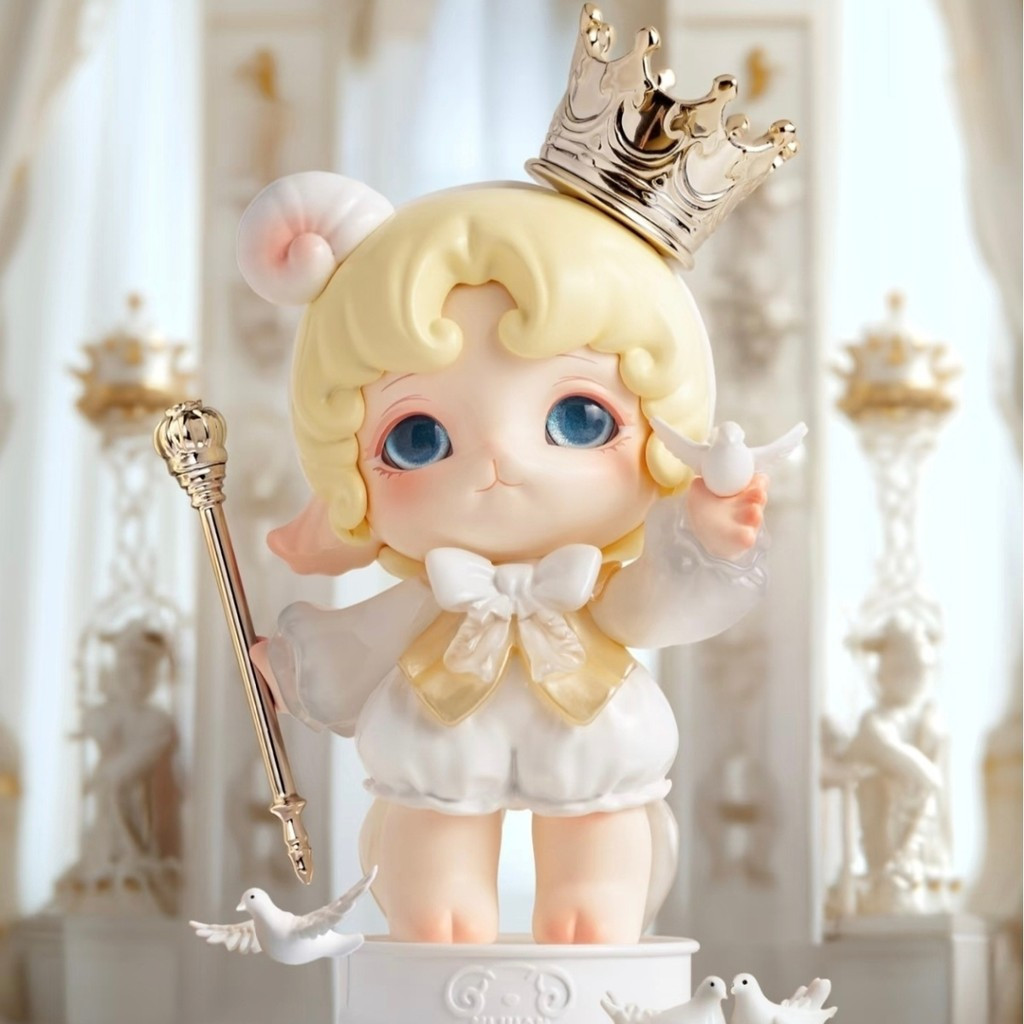 [ของแท้] PINYUN MIJUAN ทริปสู่พิพิธภัณฑ์ของเล่น Series รูปลับและชุด 8 การออกแบบตุ๊กตาเครื่องประดับขอ