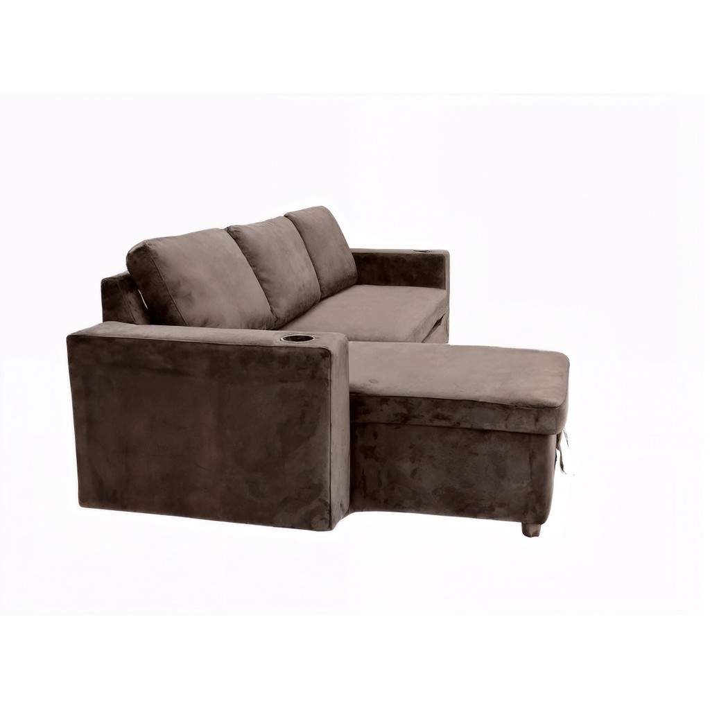 SB Design Square LET S PAWS โซฟาเข้ามุม 2 ที่นั่ง รุ่น HIDEYOSI 2S/MIKA มุมซ้าย - รูปที่ 2