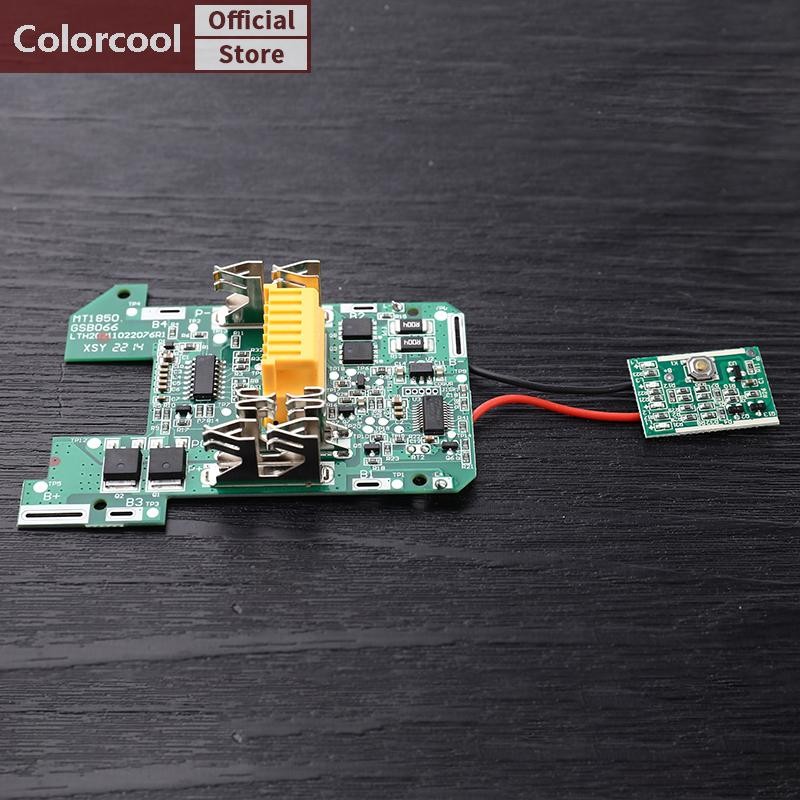 Th 1 PC BL1830 Li-Ion BMS PCB ชาร์จป้องกันสําหรับ Makita 18V HH