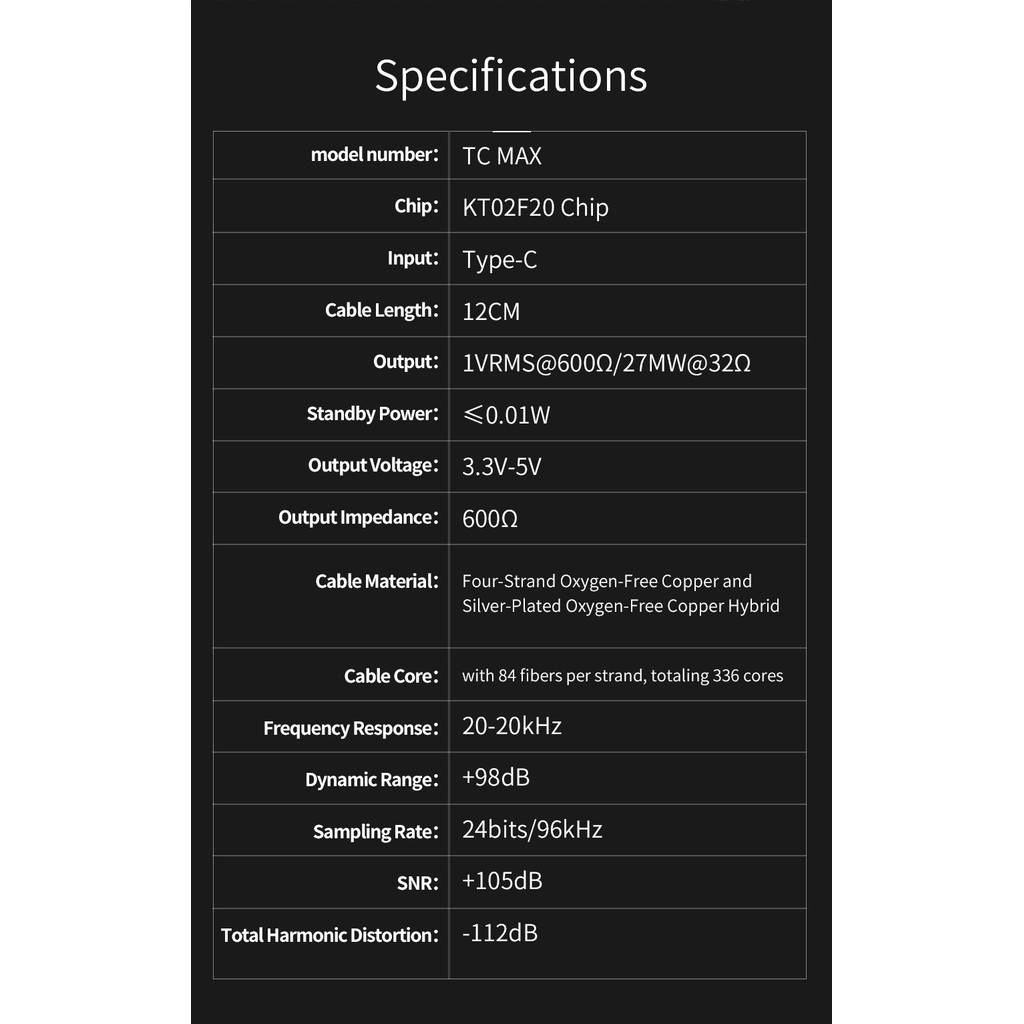 Qkz TC MAX + TC MAX PRO DAC รูปที่ 8