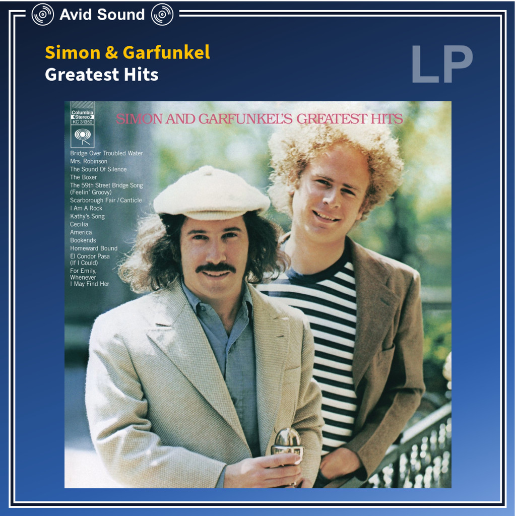 แผ่นเสียง Simon & Garfunkel Greatest Hits ใหม่ ซีล Simon & Garfunkel Vinyl LP