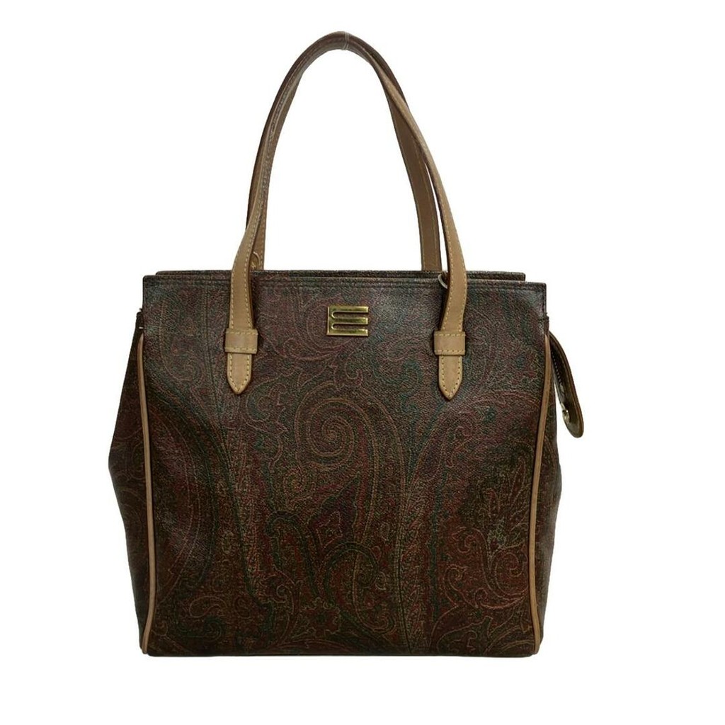 ETRO Tote Bag Purse Women Direct from Japan Secondhand