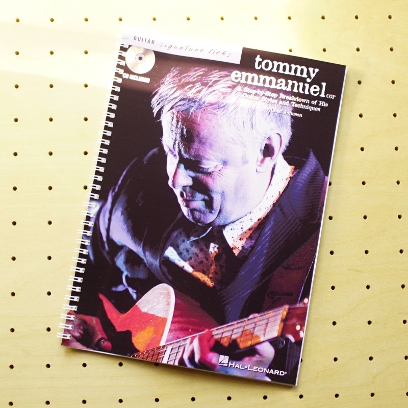 Crack Tommy Emmanuel เทคนิคสไตล์ประสิทธิภาพกีตาร์นิ้วพื้นบ้านการสอนการสอนที่สมบูรณ์