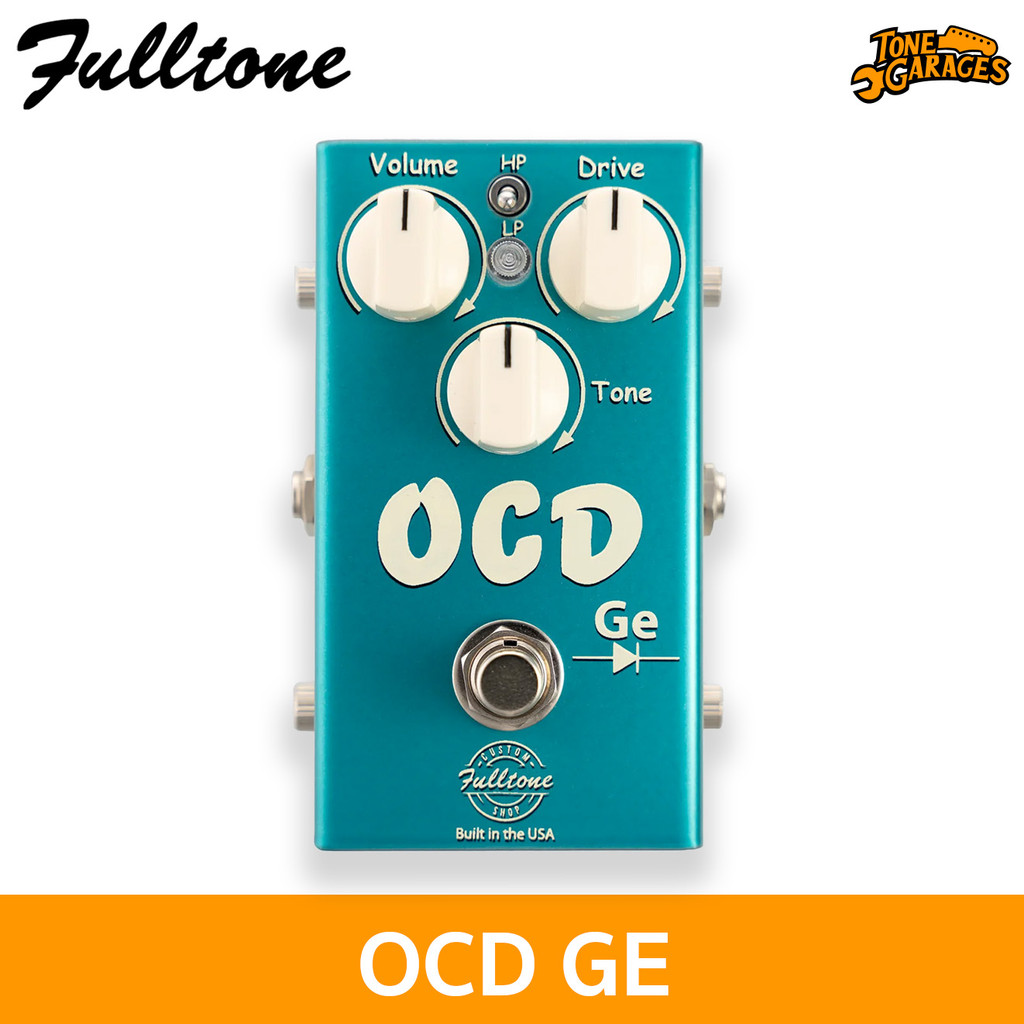 Fulltone OCD Germanium Overdrive เอฟเฟคกีต้าร์