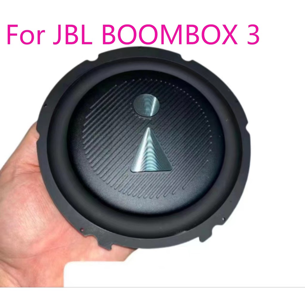 เปลี่ยนต้นฉบับสําหรับ JBL BoomBox 3 Ares ลําโพงรุ่นที่สามไดอะแฟรมเบสตูดอ่างล้างหน้าแบบพาสซีฟ