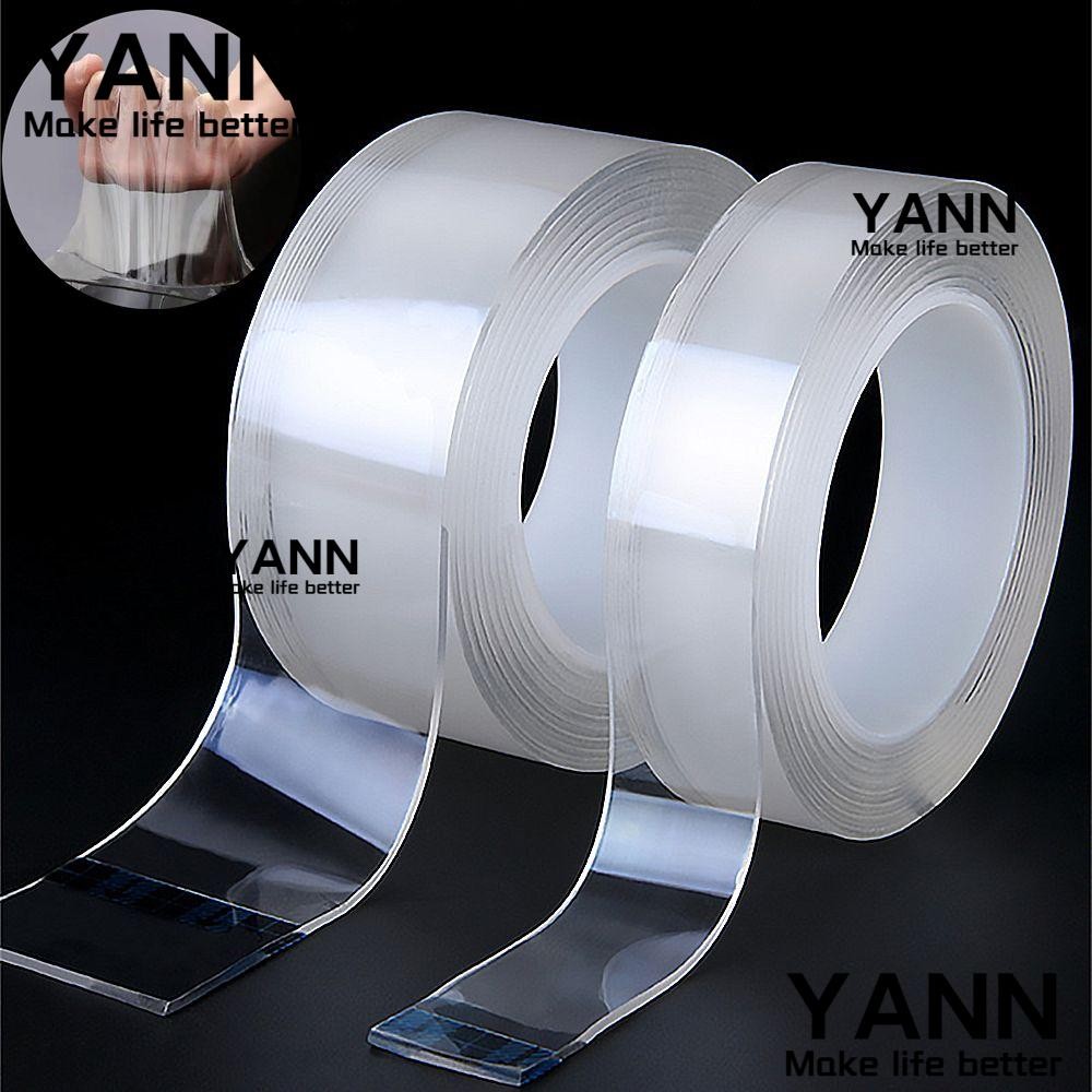 Yann1 เทปนาโนสําหรับห้องครัวห้องน้ํากันน้ํา 3/5M Tracsless