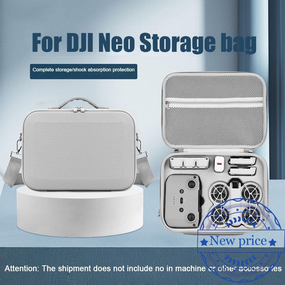 Brdrc ที่ใช้งานได้ Dji Neo Drone Storage Fuelage Bag กระเป๋าไหล่กระเป๋า Crossbody แบบพกพา L6j4