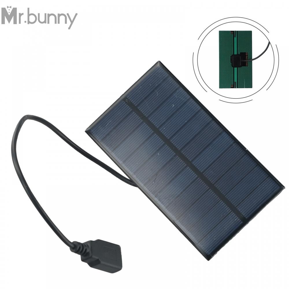 MRBUNNY#Outdoor Hiking 5V 2W USB Charging Board for Mobile Phones and Power Banks