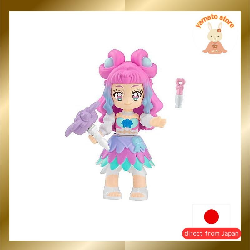 Tropical-Rouge! Pretty Cure PreCure 2 [1. Cure La Mer Set] (Single Item) Candy Toy