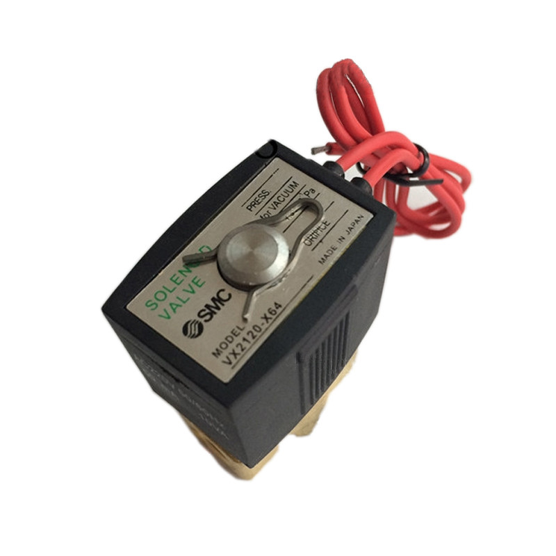 Smc Solenoid วาล์ว VX2120-X64 VX2120-08 1/4 "AC220V AC110V DC24V AC36V