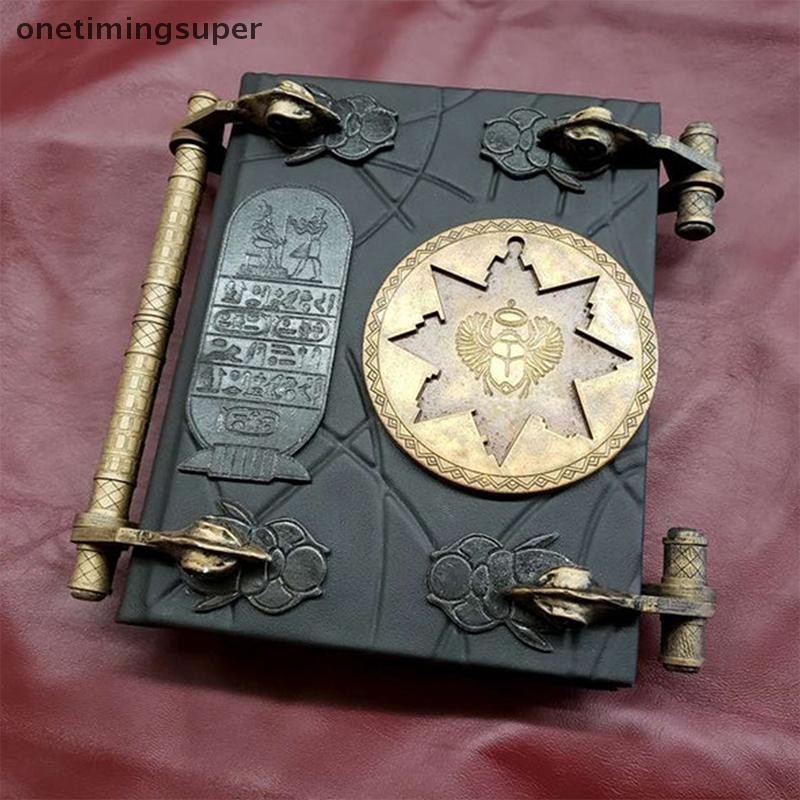 Onetimingsuper หนังสือของ Dead Mummy อียิปต์โบราณ Handcraft เครื่องประดับตกแต่งบ้าน OTP