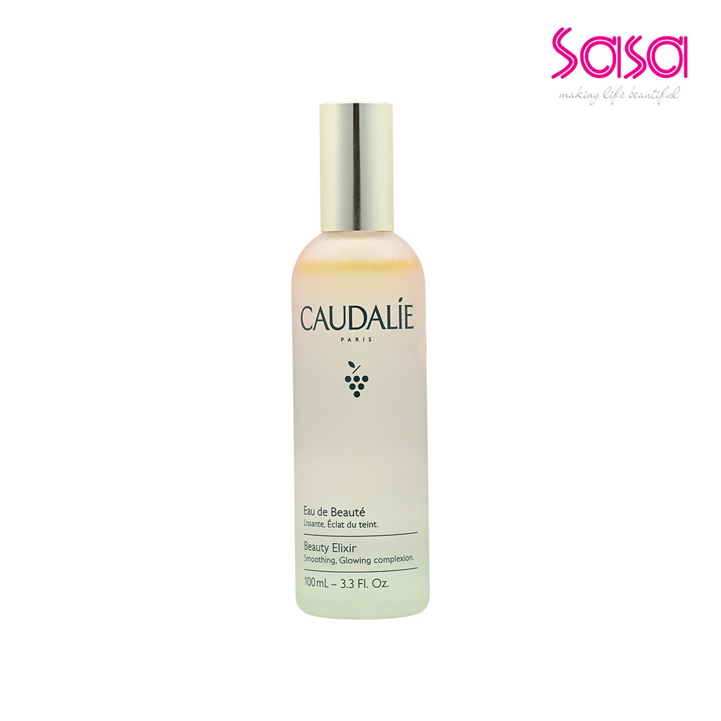 Caudalie Eau De Beaute Beauty Elixir สเปรย์เซ็ทเครื่องสำอางค์ ติดทนนาน 100ml