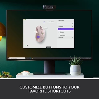 LOGITECH SIGNATURE M650 SILENT TOUCH เมาส์ไร้สาย เสียงเงียบ ใช้ได้ทั้ง WINDOWS และ MAC OS