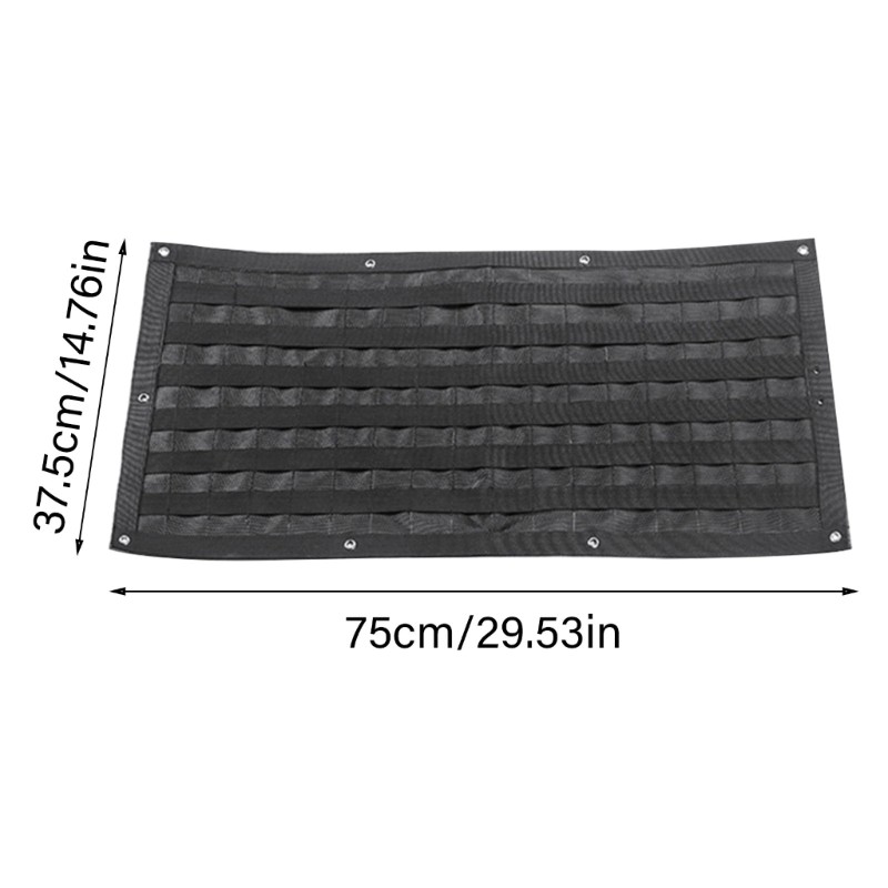 Mommy Vehicle Storage Organizers กระเป๋าท้ายรถกันน้ําสําหรับความสะดวกสบายในชีวิตประจําวัน ราคา ถูกที่สุด ดีลบีเคเค แกลเลอรีภาพที่ 2