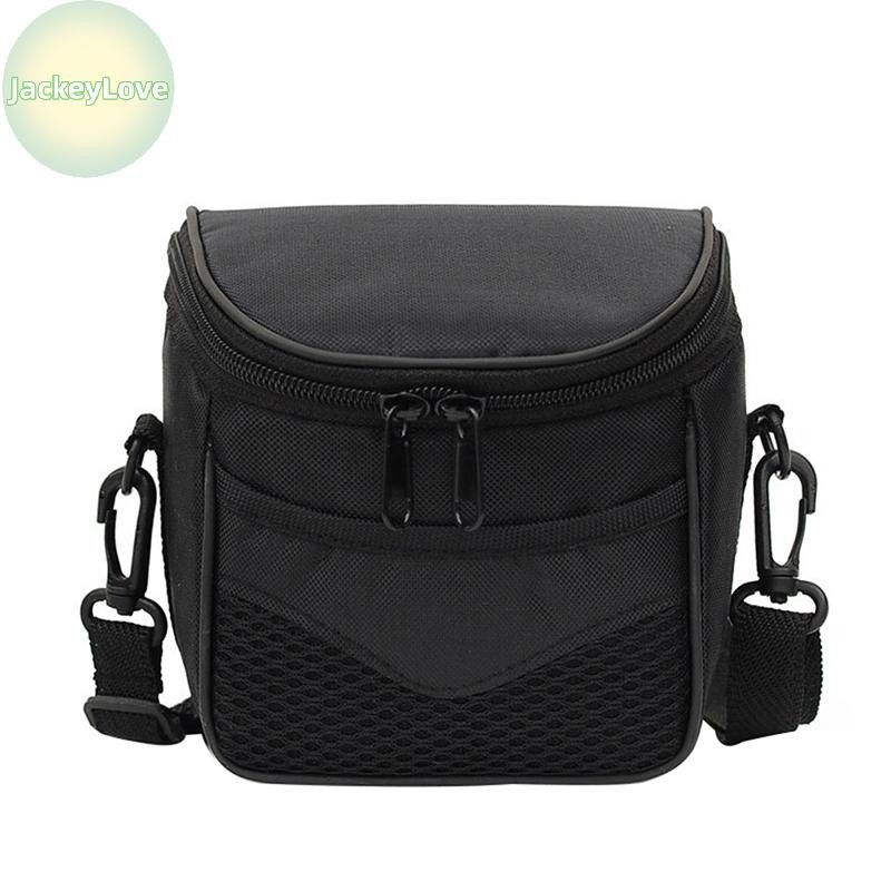 Jackeylovezz กระเป๋ากล้องสําหรับ Canon GX1SX130 SX50 SX500 Sony HX300/RX10 กล้องยาวโฟกัสดิจิตอลกระเป๋ากล้อง TH