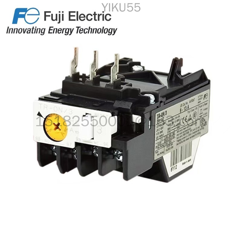 Fuji รีเลย์โอเวอร์โหลดความร้อน TR-ON/3 TK-E02 TR-5-1 2.8-4.2 5-8A 7-11A