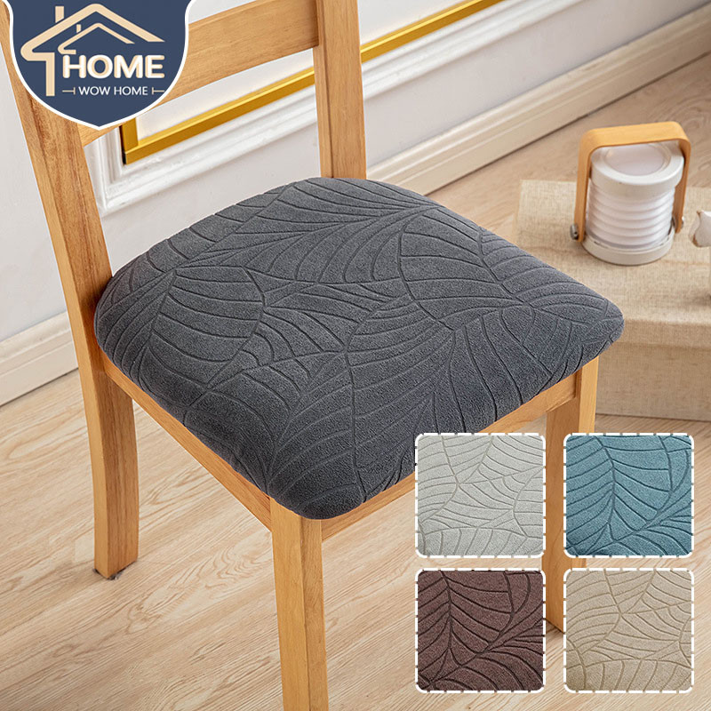 พร้อมส่ง🪑 ผ้าคลุมเก้าอี้ ผ้าหุ้มเก้าอี้ยืดหยุ่น ถอดออกได้ แบบยืด ผ้าสแปนเด็กซ์ ถอดซักง่าย