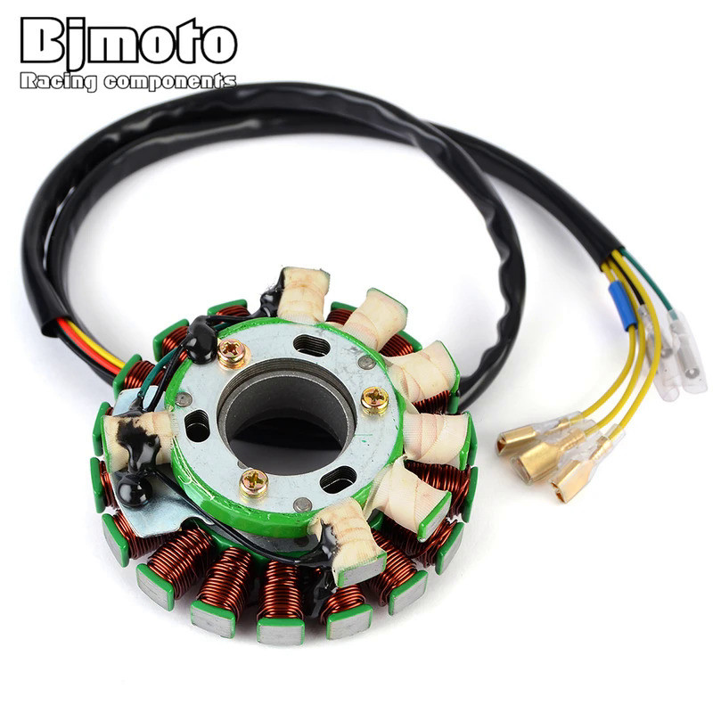 RM ขดลวดสเตเตอร์เครื่องกำเนิดไฟฟ้าของรถจักรยานยนต์สำหรับ FS400E FS600E FX501E FX600E RM01193-R00 FX6