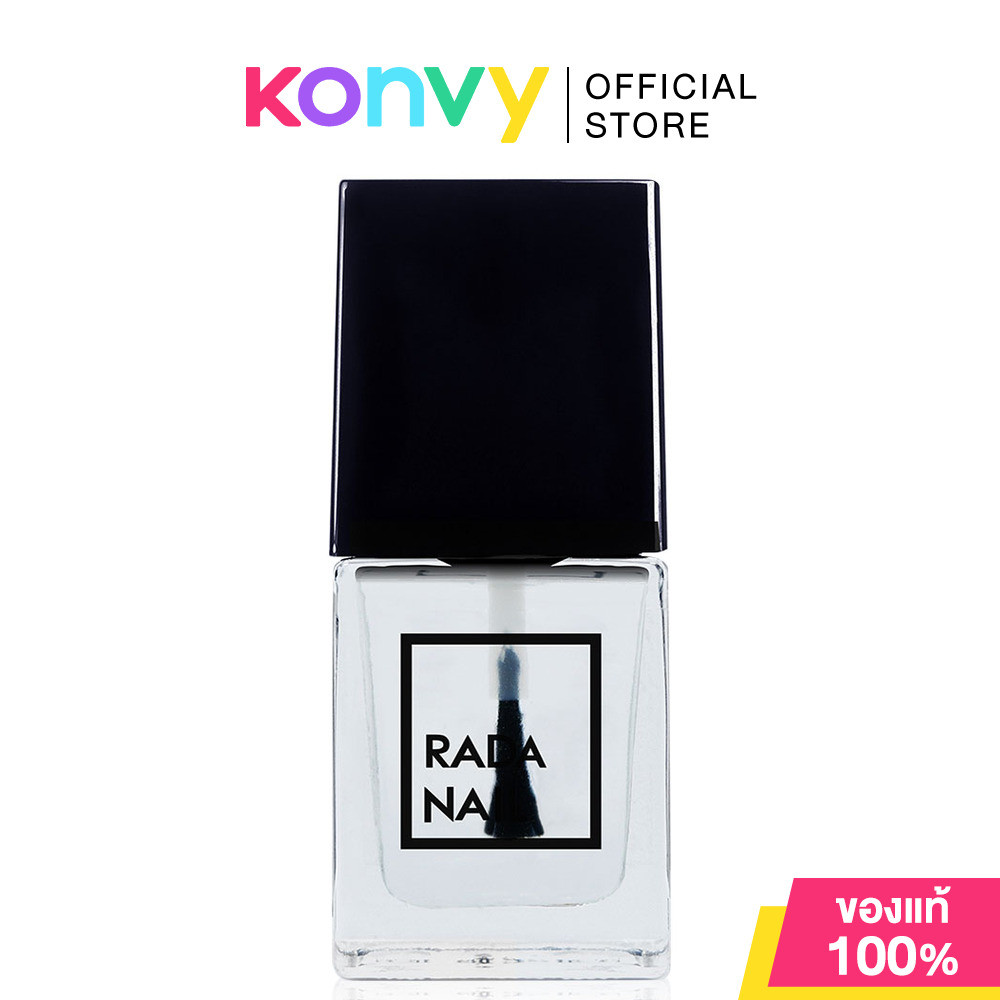 Rada Nail Gel Effect Nail Polish 11ml สีทาเล็บ รุ่นสีเงา.