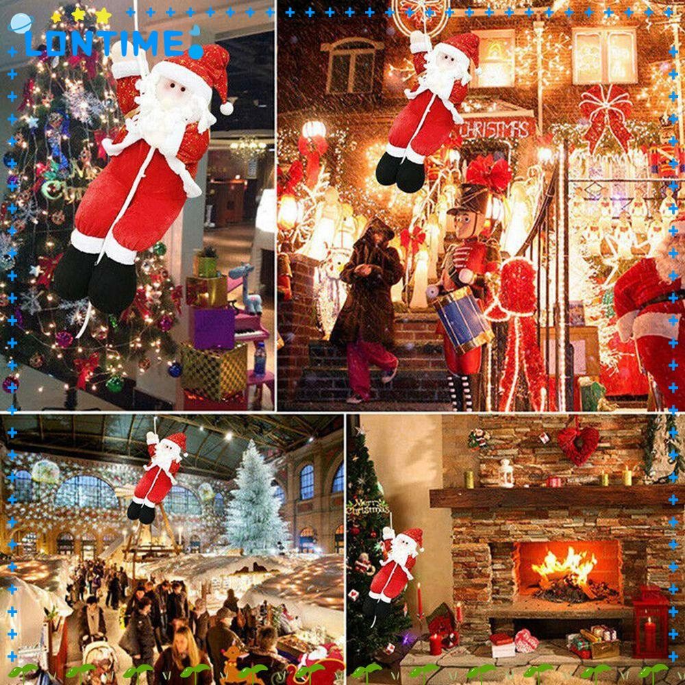 Lontime Santa Claus Creative แขวนตกแต่งเครื่องประดับ Xmas