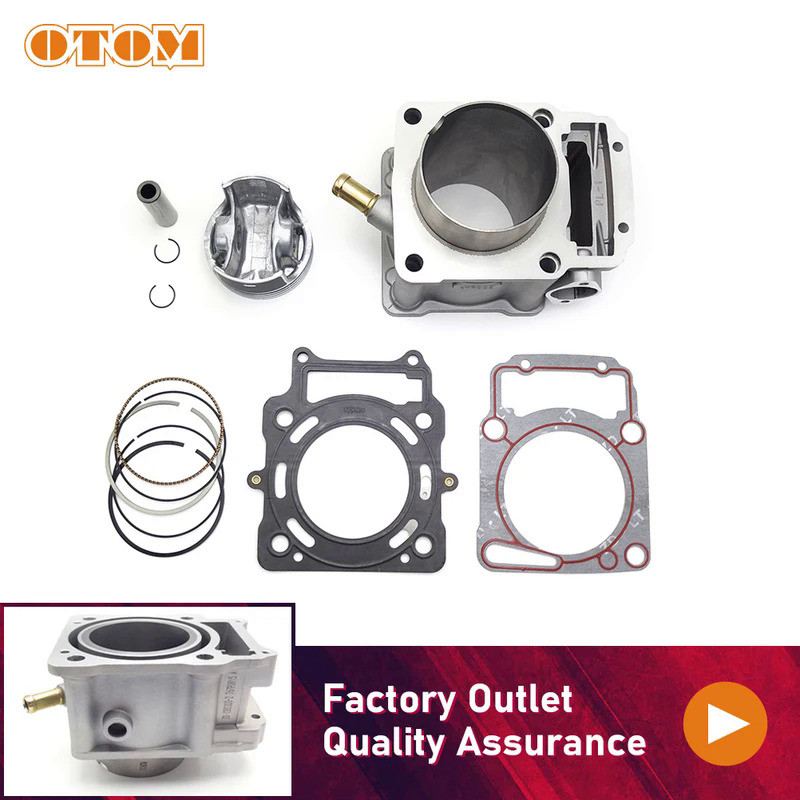 Mo OTOM Motorcycle Dirt Bike 300cc For ZONGSHEN Parts ZS174MN-3 CBS300 Engine Cylinder Kit Cylinder 