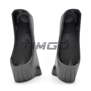แผนที่กรวดจักรยาน STI Dual Control Lever Bracket ฝาครอบ Hood 1 คู่เหมาะกับ DA UT 105 Tiagra Sora Claris ST-2300/2400/4700/5800/6800/R7000/R8000/R8020/R8025/RS685ah Series
