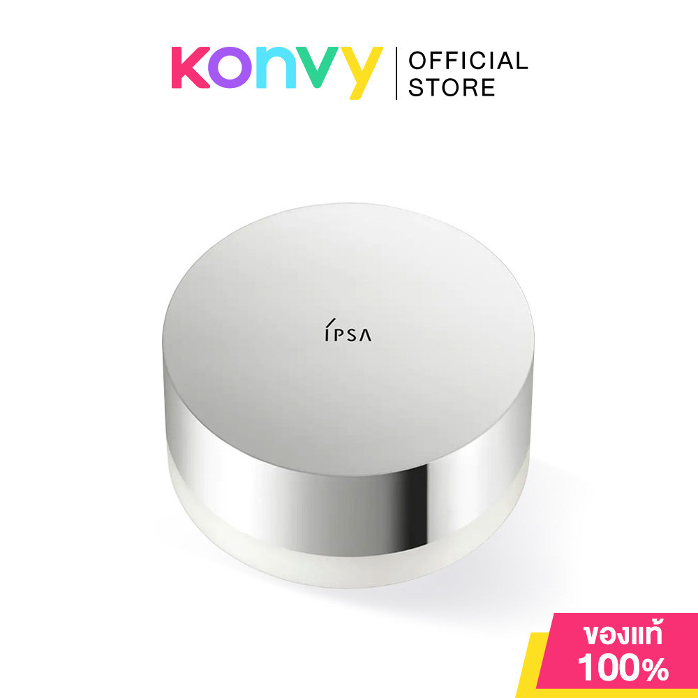 IPSA Skincare Powder 25g อิปซ่า มาสก์บำรุงผิวในรูปแบบแป้งอัดแข็ง.