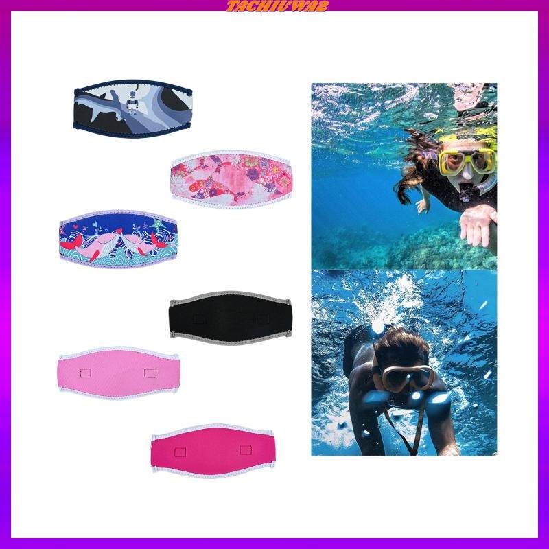 [Tachiuwa2] Scuba Neoprene สายรัดดําน้ํากันน้ําฝาครอบดําน้ําตื้นใต้น้ํายาว