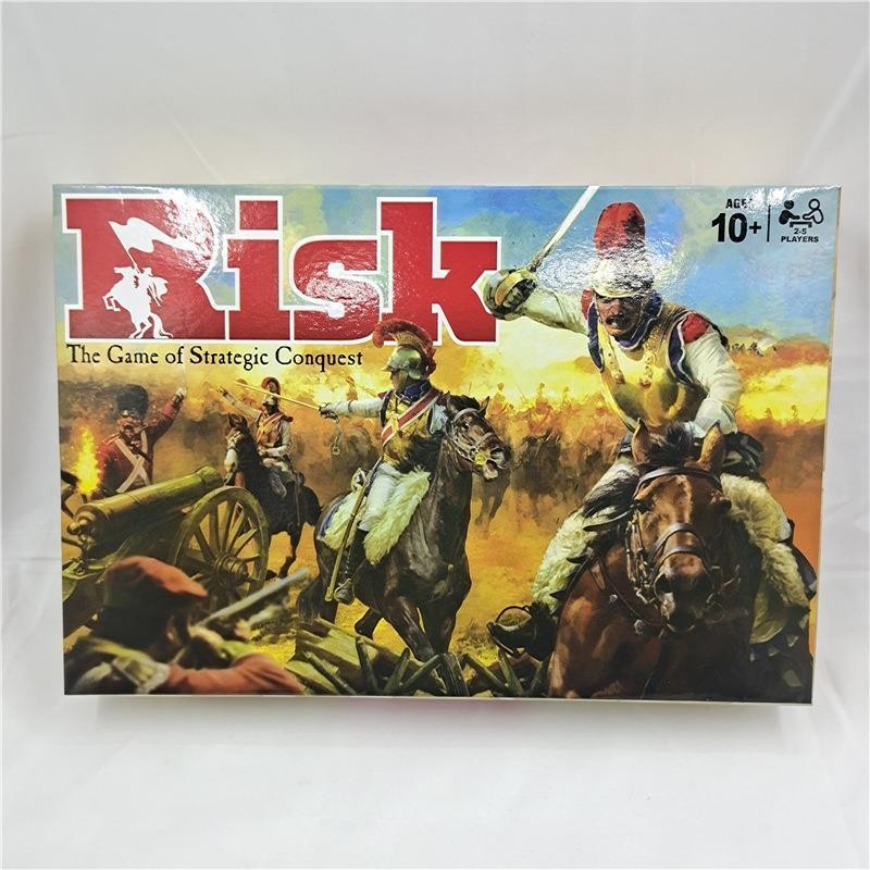 เกมกระดานขายดีข้ามพรมแดน risk BOARD Card เกมคลาสสิกภาษาอังกฤษ