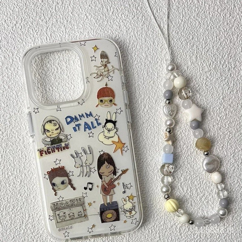 เคสโทรศัพท์มือถือสำหรับ iPhone Nara Yoshito 16/15Promax/14รุ่นใหม่13/12/11pro เฉพาะ xsmax/XR สร้างสรรค์7/8PLUS เคสป้องกันแบบเต็มรูขนาดใหญ่ ycfe