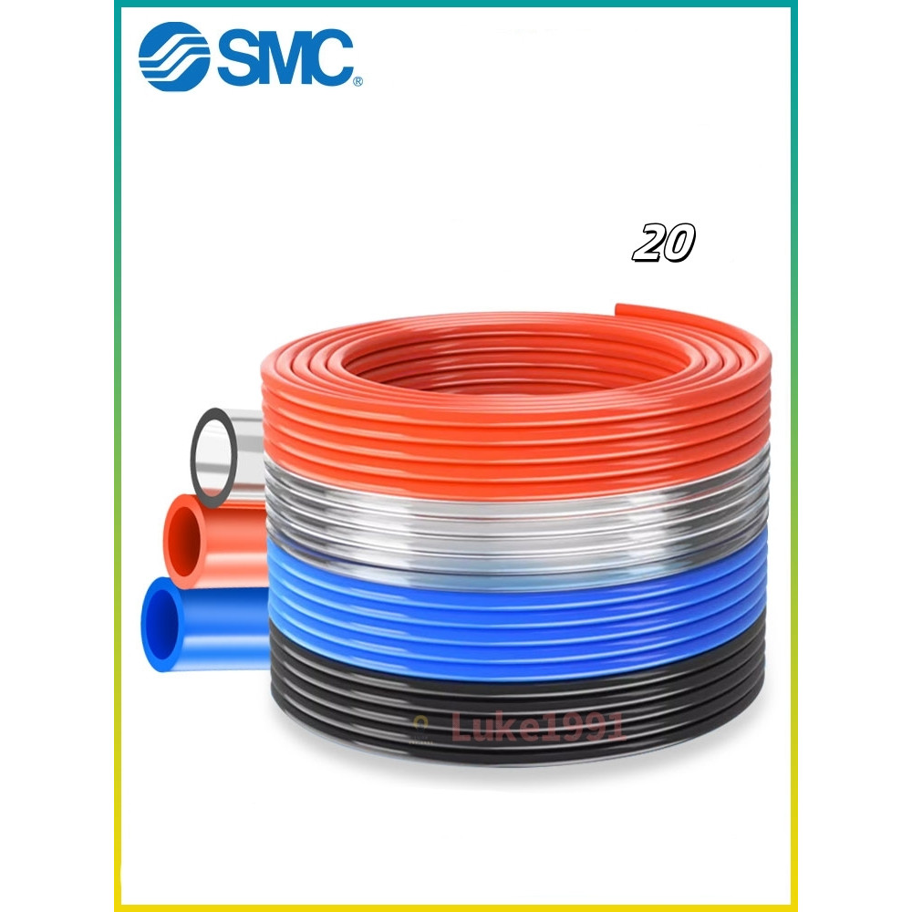 SMC หลอดลม PU แบบนิวเมติก TU0425 TU0604 TU0805 TU1065 TU1208 TU1610 BU B C R W G-20